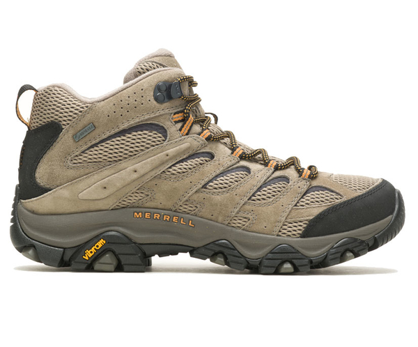 [好也戶外] Merrell MOAB 3 MID GTX® 男中筒登山鞋 岩灰色 NO.035793(2022新款)