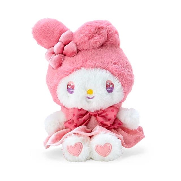 【震撼精品百貨】My Melody 美樂蒂~日本SANRIO三麗鷗 美樂蒂絨毛玩偶娃娃S(生日標語款)*75806