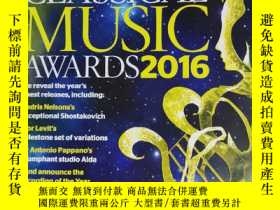 二手書博民逛書店GRAMOPHONE罕見2016年AWARDS 小提琴雜誌 英文版Y42402