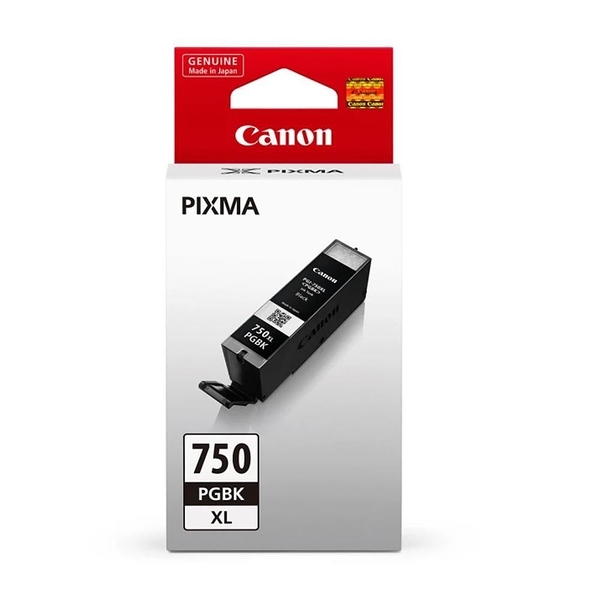 CANON PGI-750XL PGBK 原廠黑色高容量XL墨水匣 適用: IP7270/IX6770/IP8770/MG5670/MG7570/MX727/MX927