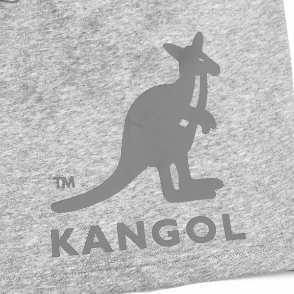 KANGOL 短褲 大LOGO 棉質 休閒短褲 袋鼠 男 62251502- product thumbnail 7