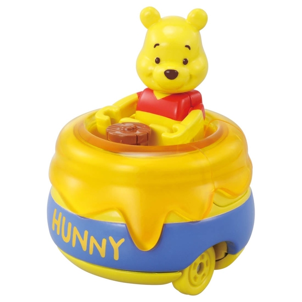 【震撼精品百貨】Winnie the Pooh 小熊維尼~TOMICA 迪士尼夢幻多美小汽車 DT R-DS02 維尼蜂蜜罐*18123 product thumbnail 3