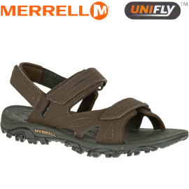 【MERRELL 美國 男款 運動涼鞋 咖啡色】 ML35289/越野鞋/休閒鞋/登山鞋/運動鞋/健行