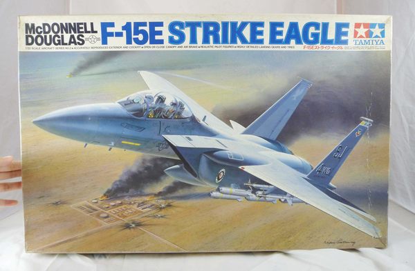 【震撼精品百貨】1/24TOPTECH-F16/F-15E-STRIKE EAGLE飛機模型【共2款】 product thumbnail 2