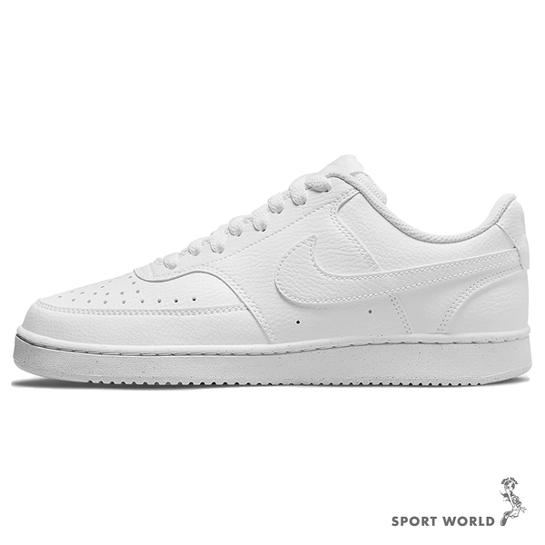 Nike Court Vision Low NN 女鞋 休閒鞋 小AF1 全白【運動世界】DH3158-100