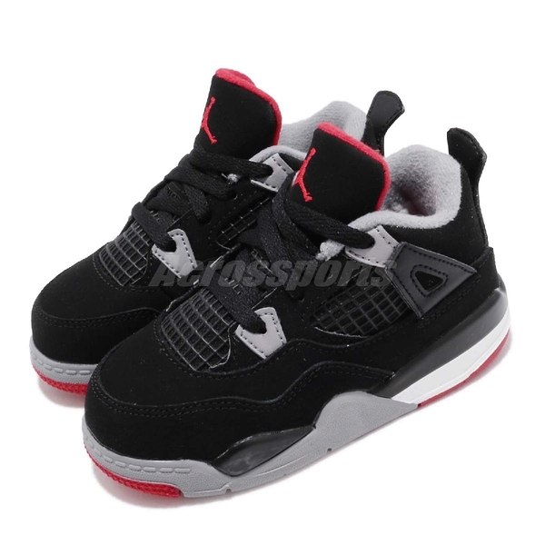 jordan 4 bred td