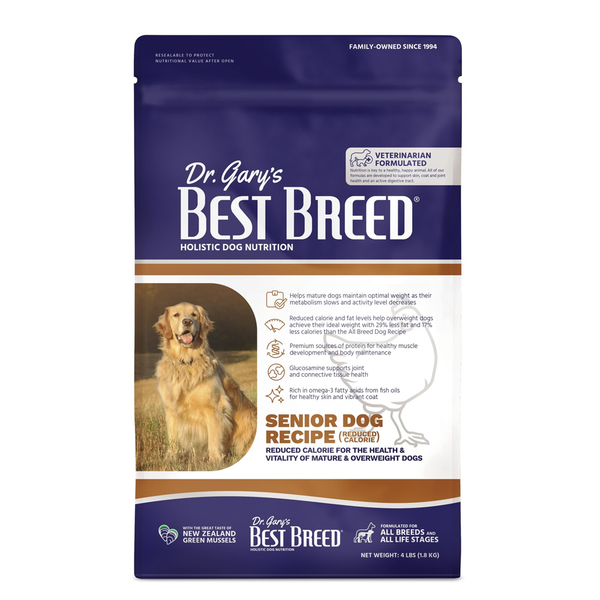 【免運】BEST BREED貝斯比 天然珍饌系列 高齡犬低卡配方5.9kg 犬糧 product thumbnail 2