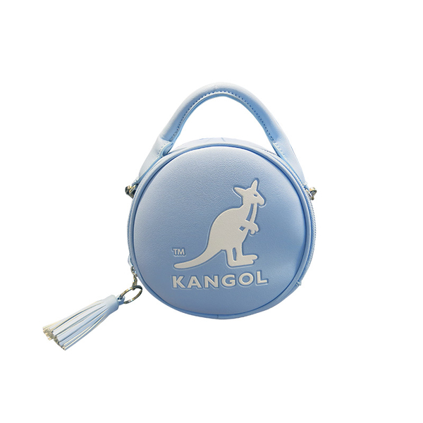 KANGOL 英國袋鼠 側背包 馬卡龍圓形包 斜背包 60553011 得意時袋 product thumbnail 2