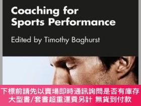 二手書博民逛書店英文原版Coaching罕見for Sports PerformanceY591139 Baghurst, T