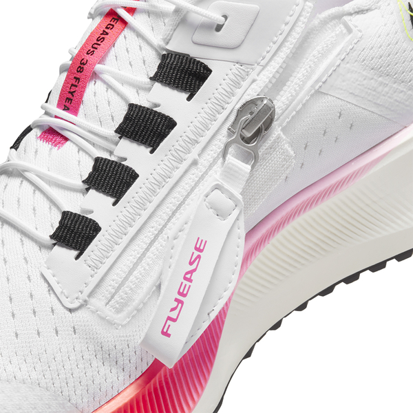 Nike 女鞋 慢跑鞋 Air Zoom Pegasus 38 Flyease 小飛馬 白【運動世界】DJ5413-100 product thumbnail 8