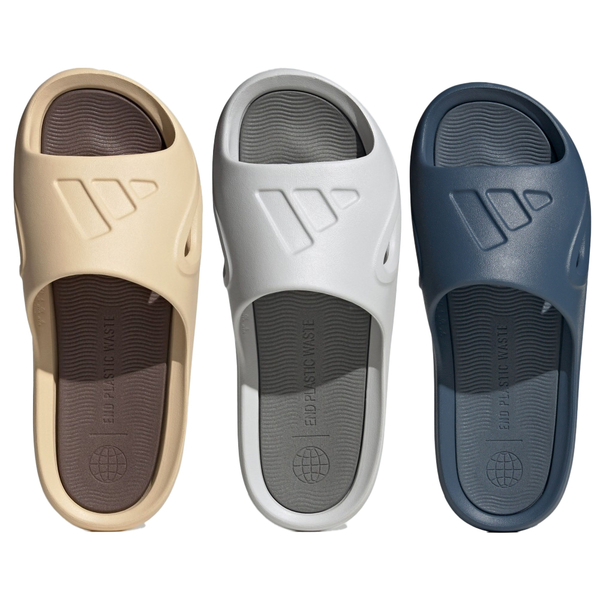 Adidas 男鞋 女鞋 拖鞋 一體成型 Adicane Slide 卡其/灰/藍【運動世界】HP9415/ID7188/IE7898 product thumbnail 2