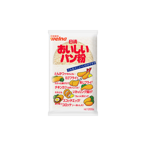 【豆嫂】日本廚房 日清 麵包粉(200g) product thumbnail 2