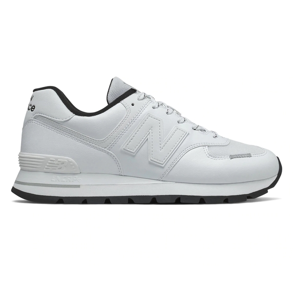 New Balance 574 D 男鞋 女鞋 休閒 復古 皮革 耐磨 白【運動世界】ML574DTA