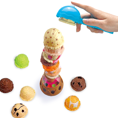 世一 冰淇淋層層疊 培養專注力 人際互動 手指靈活 遊戲 桌遊 玩具 疊疊樂【愛買】 product thumbnail 4