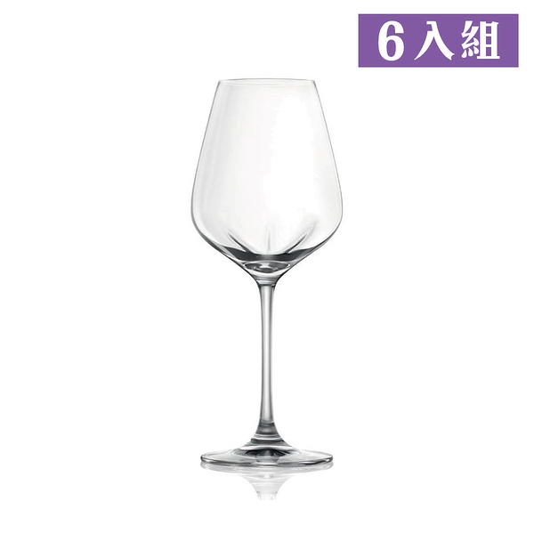 泰國LUCARIS Desire Universal無鉛水晶酒杯420ml-6入組