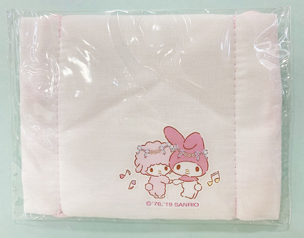 【震撼精品百貨】My Melody 美樂蒂~三麗鷗美樂蒂日本棉布抗菌口罩-花(3入)#04320 product thumbnail 6