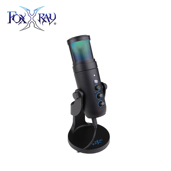 【FOXXRAY 狐鐳】FXR-HUM-08 伊里斯響狐USB電競麥克風