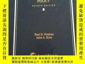 二手書博民逛書店International罕見Business and Economics: Law and Policy（4th