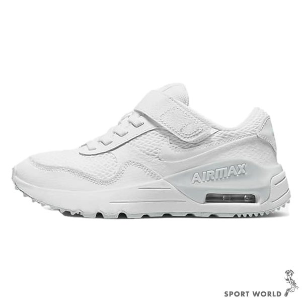 Nike 休閒鞋 中童鞋 Air Max SYSTM PS 白【運動世界】DQ0285-102