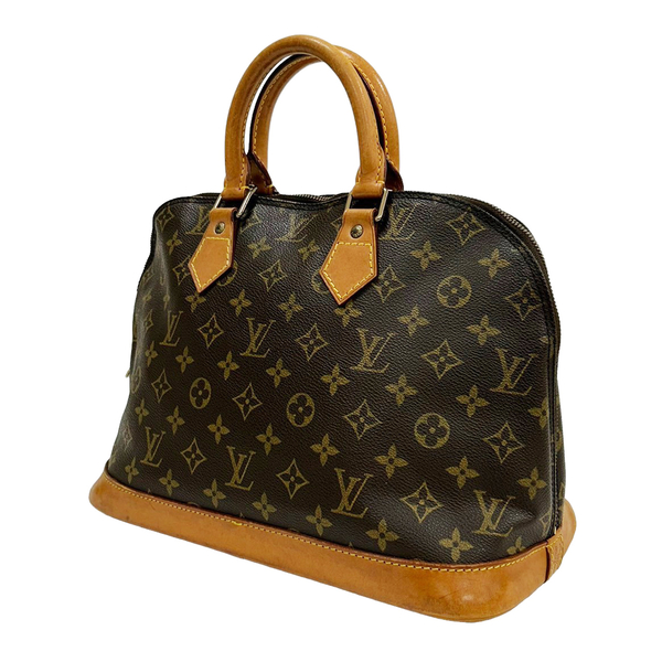 【二手名牌BRAND OFF】LOUIS VUITTON LV 路易威登 原花 PVC塗層帆布 艾瑪 手提包 (無鑰匙) M53150 product thumbnail 3