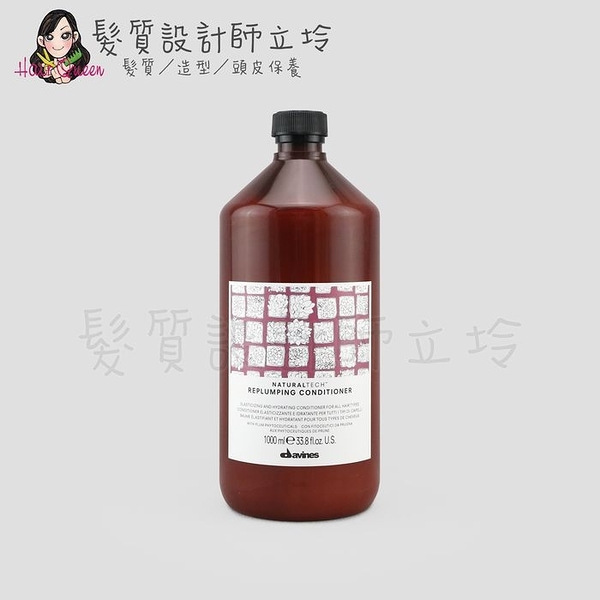 立坽『瞬間護髮』海泰公司貨 Davines特芬莉 新自然生機 彈潤寶水潤髮霜1000ml IH16 IH11