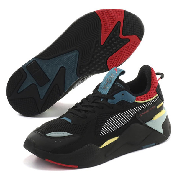 PUMA RS-X HD2 男鞋 休閒 復古 老爹 黑【運動世界】 37207602