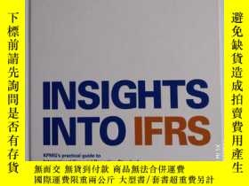 二手書博民逛書店Insights罕見into IFRS 2011 12 16開