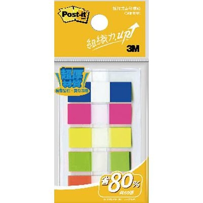 3M Post-it 利貼 可再貼抽取式標籤超厚材質-686-3