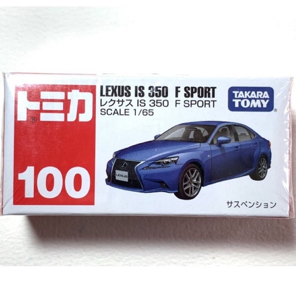 【震撼精品百貨】 TOMICA多美~TOMICA 多美小汽車NO.100 LEXUS IS 350 F SPORT*46742 product thumbnail 2