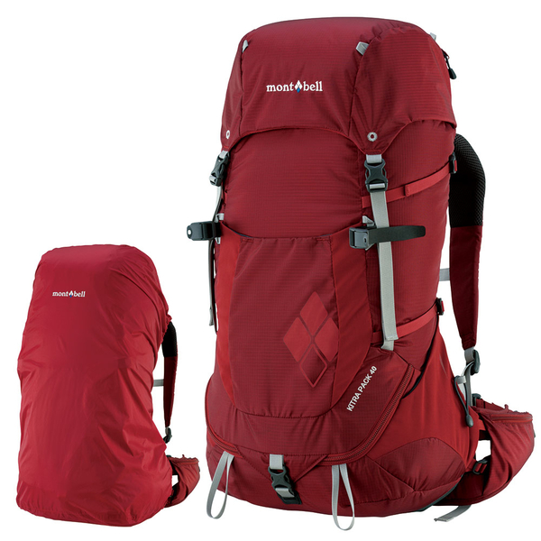 [n]~]mont-bell KITRA PACK 40Lns] n/ No.1123963-DKMA/RUST
