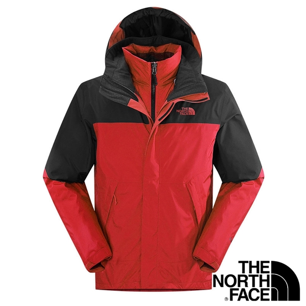 THE NORTH FACE 美國】男兩件式GT羽絨外套 