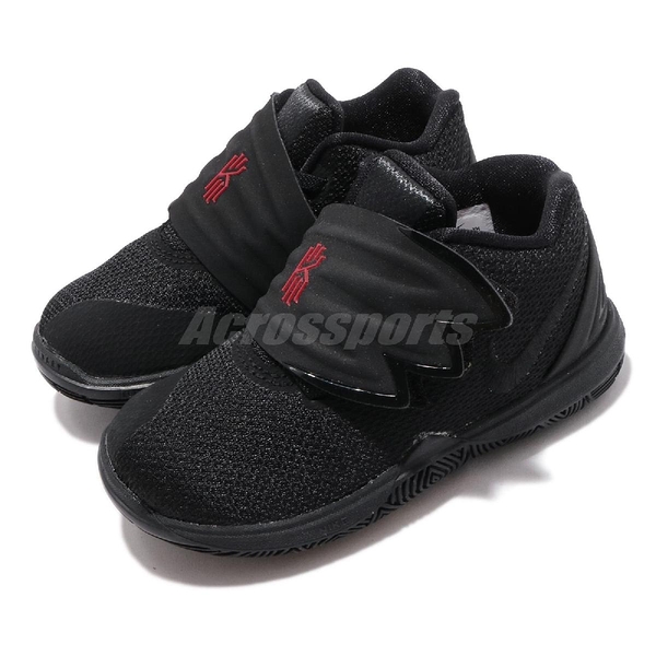 Nike Kyrie 5 TD 黑 紅 嬰兒鞋 明星款 小童鞋 厄文 【ACS】 AQ2459-016
