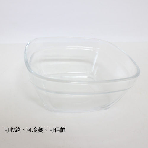 庫存出清 台灣製 2入方型玻璃禮盒組 R-1600 product thumbnail 3