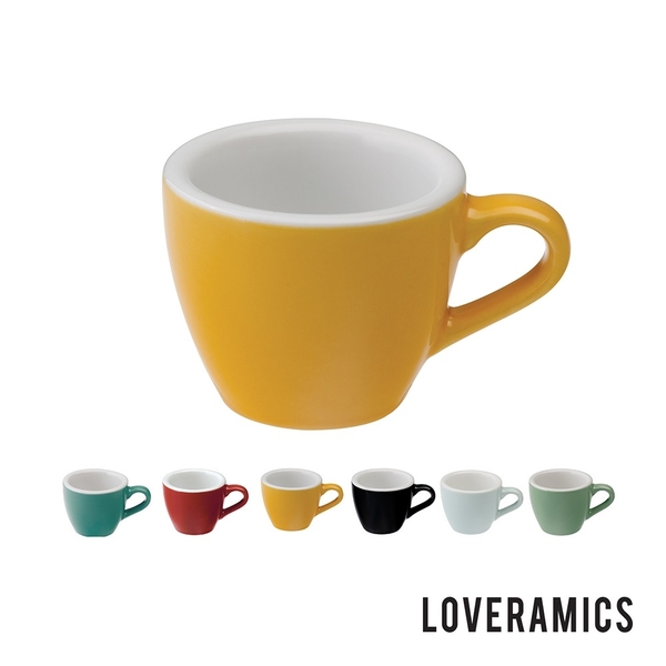 Loveramics Coffee Pro-Egg濃縮咖啡杯80ml(共7色) WUZ屋子