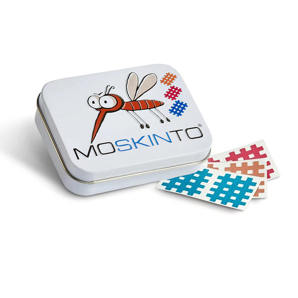 德國 MOSKINTO 魔法格醫療用貼布 42片 鐵盒款 0548