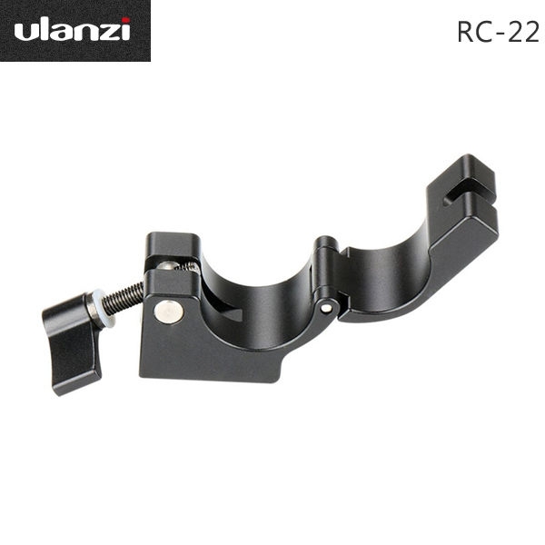 【】Ulanzi RC-22 AgmibalGear 22mm 管夾 適用智雲 帶冷靴座 監看螢幕轉接夾