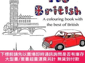 二手書博民逛書店Colour罕見Me British: A Colouring Book with the Best of Bri