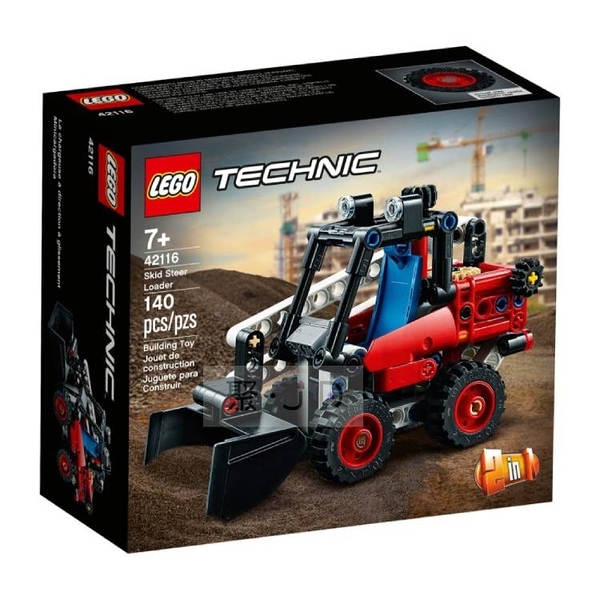 42116【LEGO 樂高積木】Technic 科技系列 - 滑移鏟裝機
