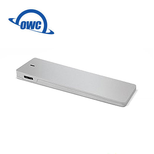 OWC Envoy USB 3.0 SSD 外接盒 只限安裝 2012 年 MacBook Air 型號內拆下的原廠 SSD (OWCMAU3ENVOY12)