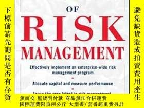 二手書博民逛書店The罕見Essentials Of Risk Manageme