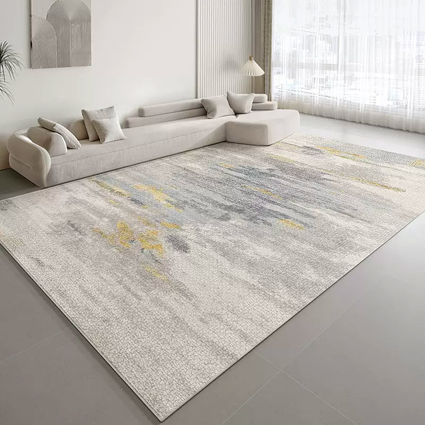 熱賣預購－簡約侘寂北歐輕奢地毯16 (140x200cm) 高級沙發茶几毯 現代家用大面積地墊