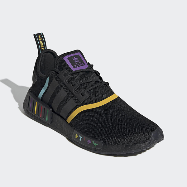 【出清】Adidas DISNEY PIXAR X NMD_R1 女休閒鞋 迪士尼 聯名款 黑【運動世界】GX0997 product thumbnail 3