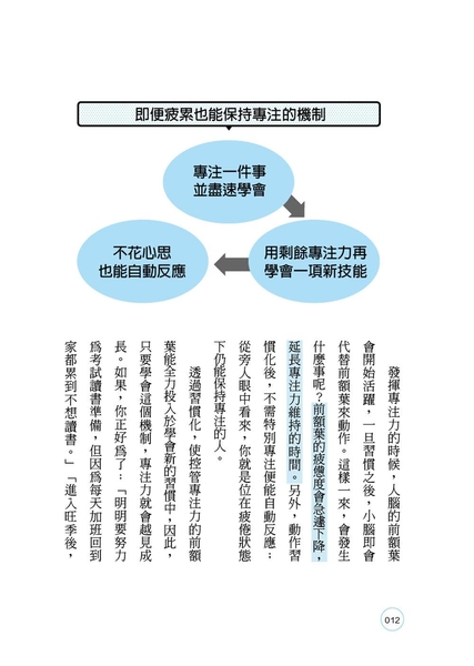 (二手書)專注力，就是你的超能力：掌控自我、提升成績的18個學習武器