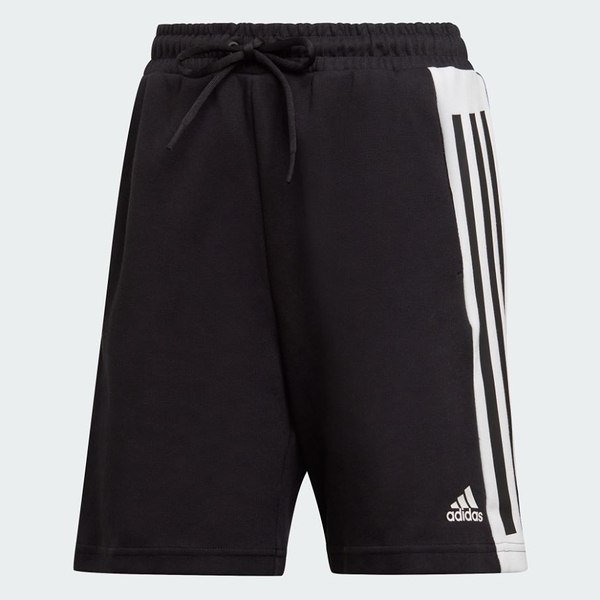 ADIDAS M FI 3S Short 男款 黑白色 運動短褲 HK4554【KAORACER】