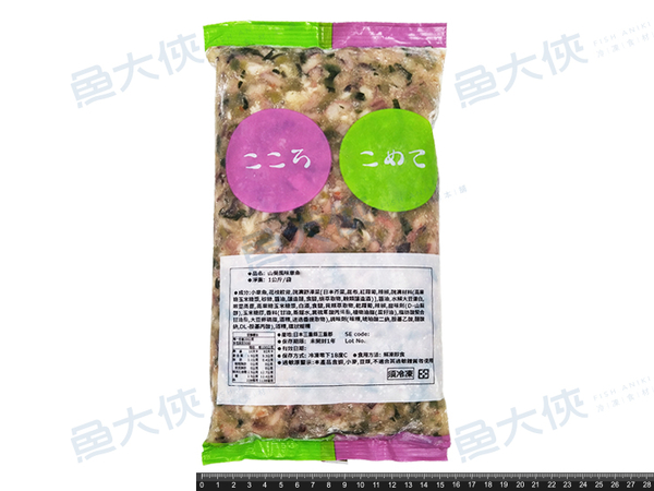 爭鮮-日本AZUMA阿茲瑪山葵風味章魚(1kg/包)極嗆#詳見內文-1H3A【魚大俠】FF201 product thumbnail 2