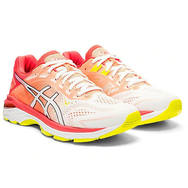 ASICS GT-2000 7 SHINE 女鞋 慢跑 休閒 支撐 耐磨 回彈 舒適 橘【運動世界】1012A610-100