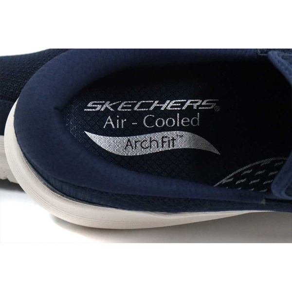 SKECHERS ArchFit 運動鞋 懶人鞋 男鞋 深藍色 232706NVY no829 product thumbnail 7