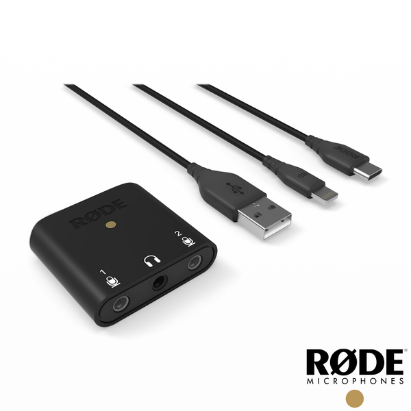 【RODE】AI-Micro 3.5mm 錄音介面 麥克風轉接器 正成公司貨