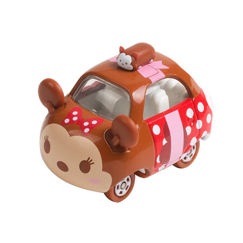 【震撼精品百貨】迪士尼Q版_tsum tsum~迪士尼小汽車 TSUMTSUM 特仕車 TSUM情人節米妮#88065