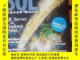 二手書博民逛書店SQL罕見Server Magazine.June 2000Y7688 SQL Server Magazine